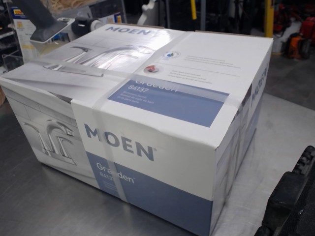 Robinet chrome moen graeden 84137 new