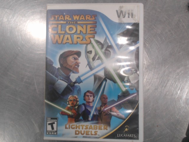 Starwars the clone wars lightsaber duels