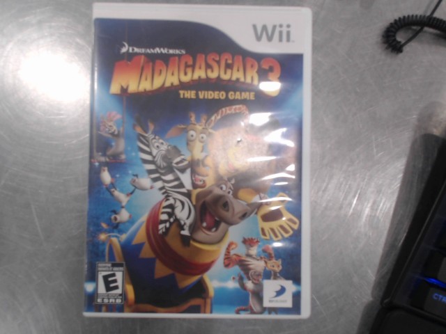Madagascar 3 the video game