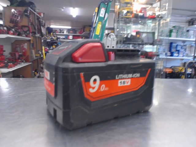 Batterie 9ah fake  w