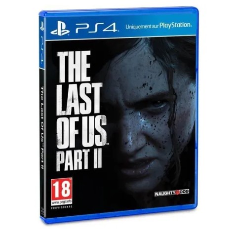 Jeux ps4 the last of us part 2