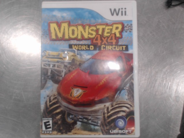 Monster 4x4 world circuit