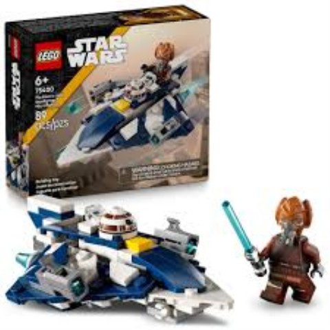 Plo koons jedi starfighter microfighter