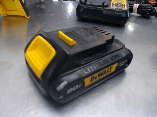 Batterie dewalt 1.5ah