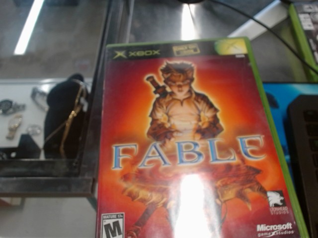 Fable xbox