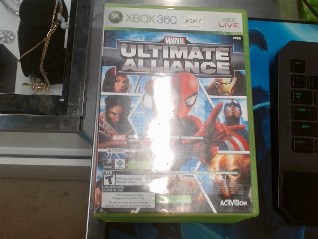 Marvel ultimate aliance xbox360