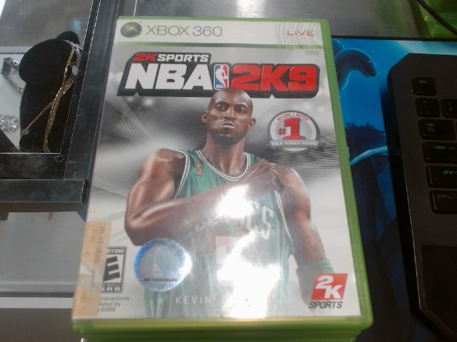 Nba 2k9 xbox360