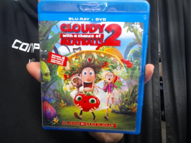 Il pleut des hamburger 2