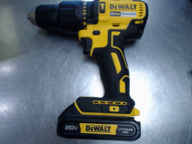 Hammer drill dewaqlt+ batt 1.5ah