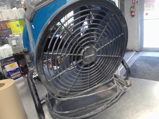 1/4 hp proffesional axial fan
