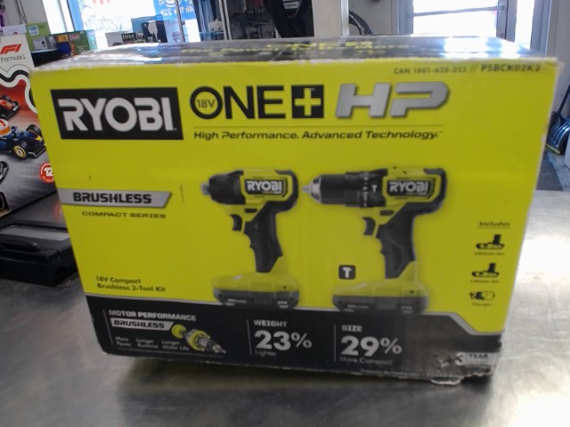 Multitool ryobi neuf en boite