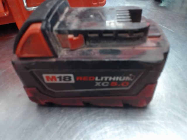 Batterie milwaukee 5.0ah