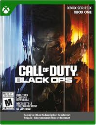 Black ops 7 xbox one