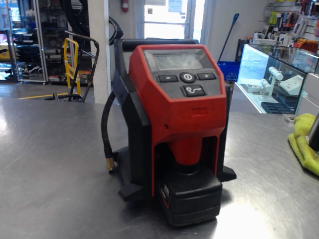 Compact inflator + batt 12v 8ah