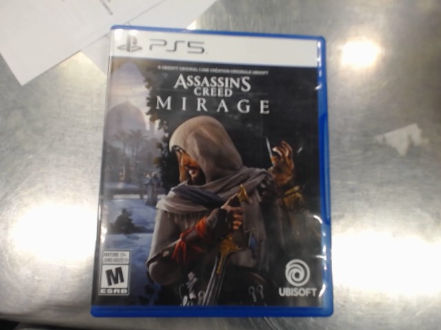 Assassins creed mirage