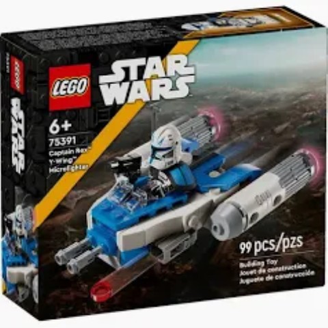 Captain rex y-wing microfighter