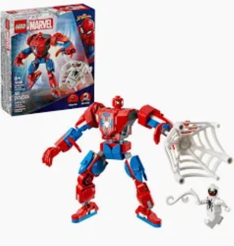 Spider man mech vs anti-venom