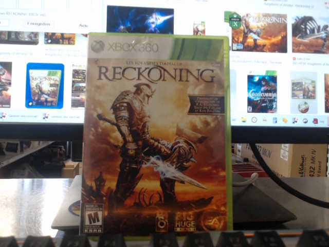 Reckoning xbox 360
