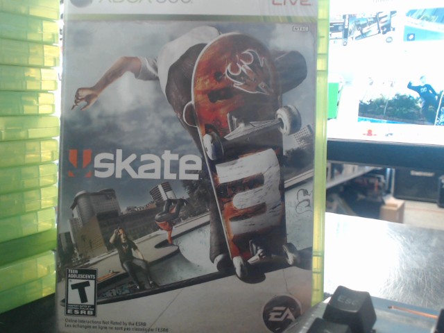 Skate 3 xbox360