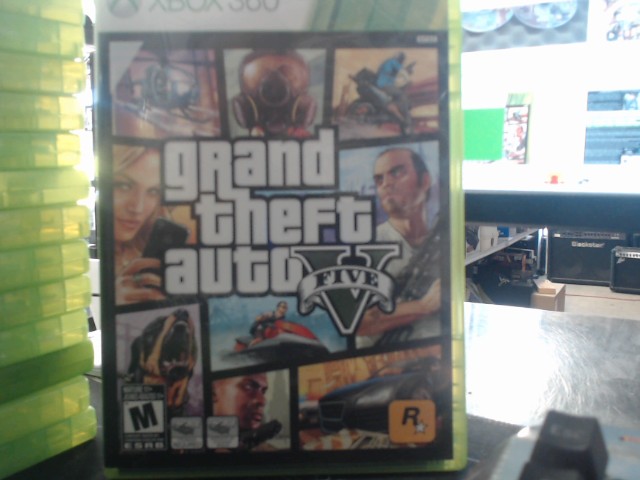 Grand theft auto 5 xbox360