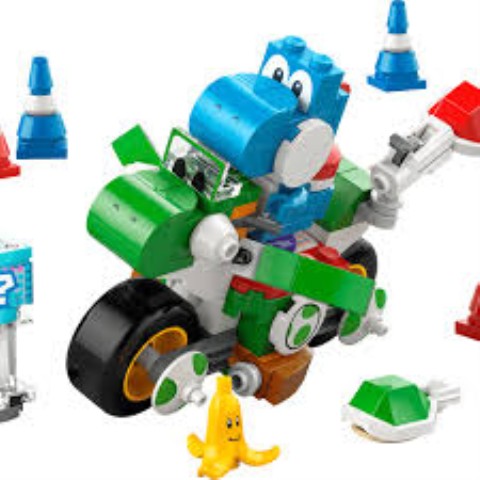 Lego super mario 72031 yoshi bike neuf
