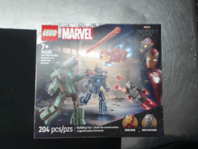 Lego marvel infinity saga