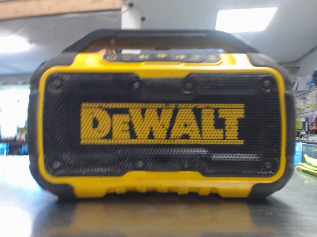 Radio de chantier dewalt