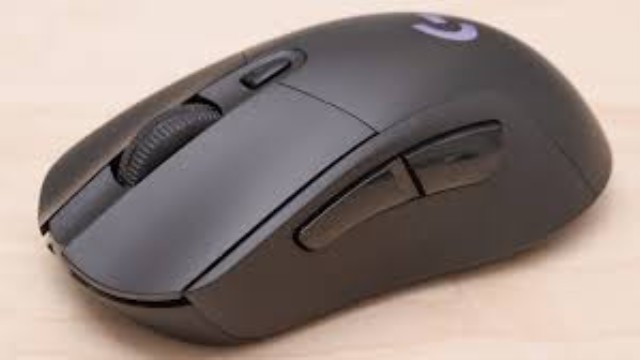 Logitech wireless mouse g703 brand new