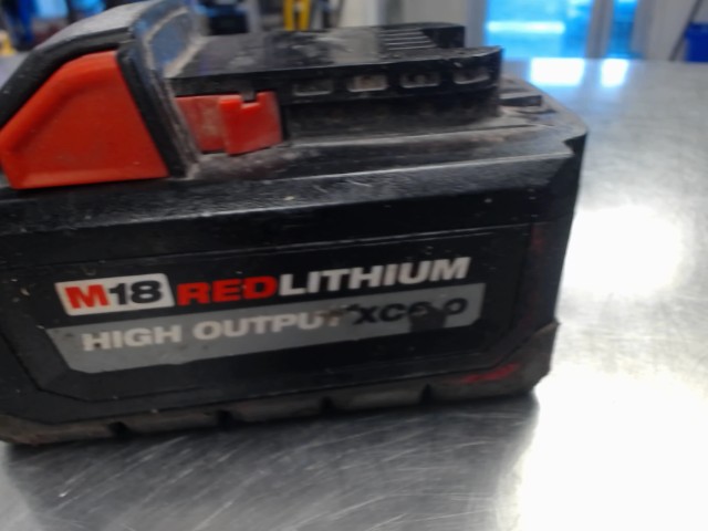 Batterie milwaukee 6.0ah