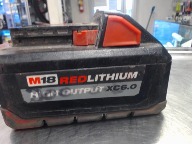 Batterie milwaukee 6.0ah