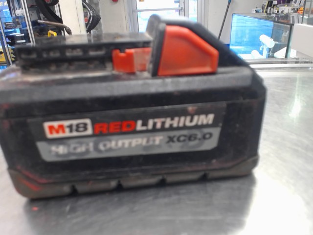 Batterie milwaukee 6.0ah