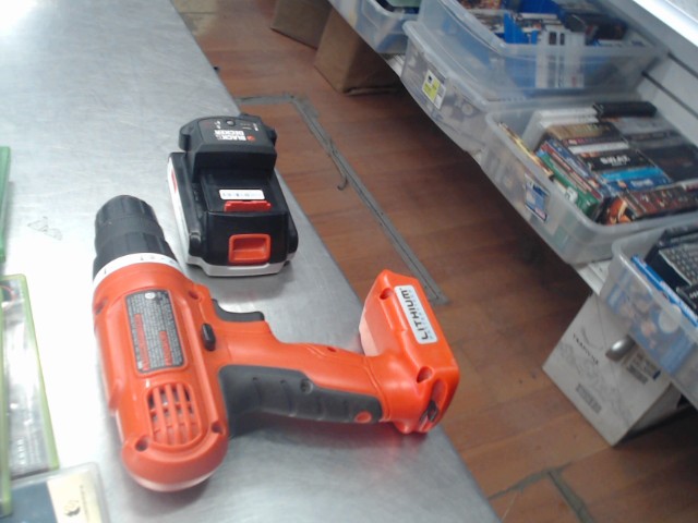 Perceuse avec fil et chargeur