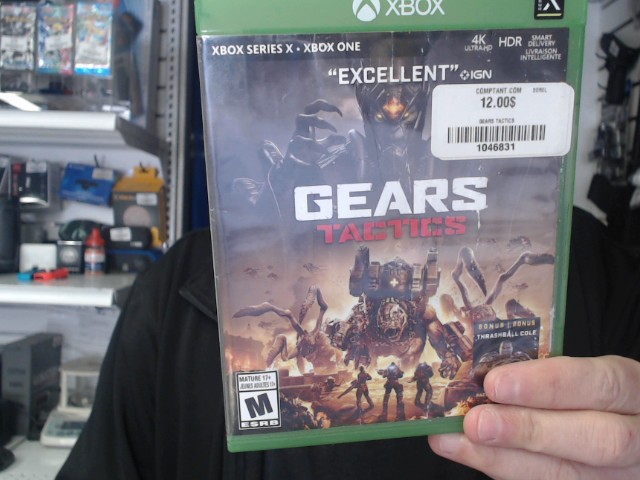 Gears tactics