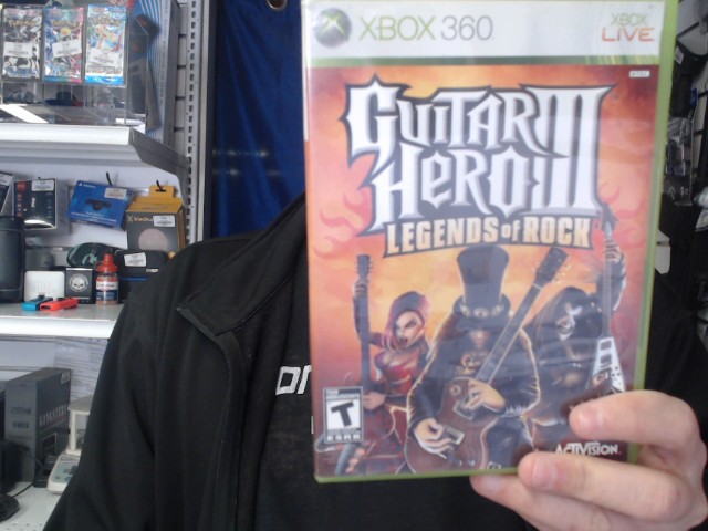 Guitar hero iii