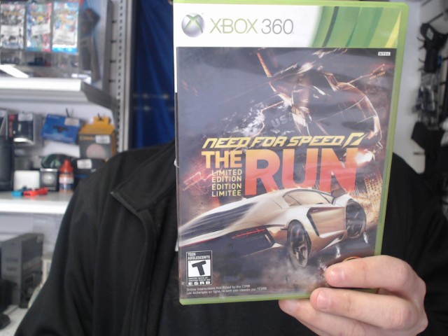 Need for speed the run