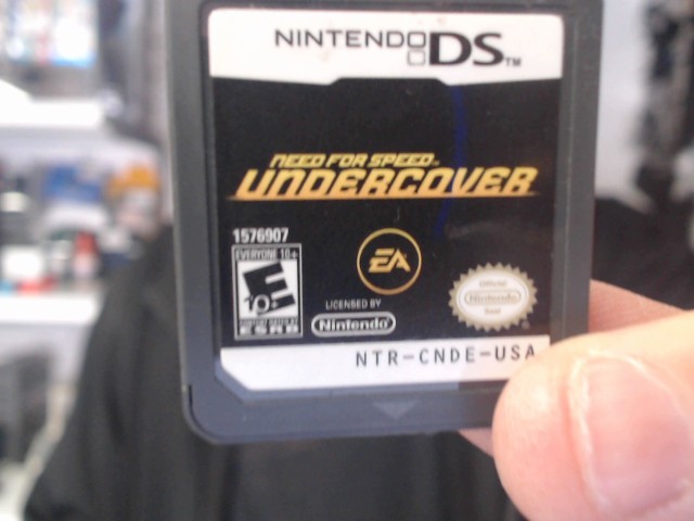 Need for speed undercover