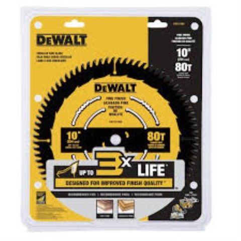 Dewalt circular blade