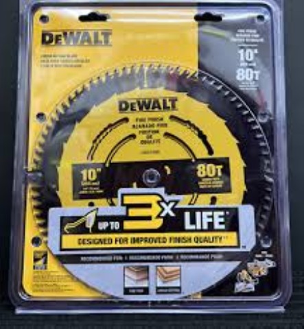 Dewalt circular saw blade