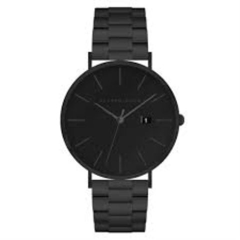 Alfred sung montre noire