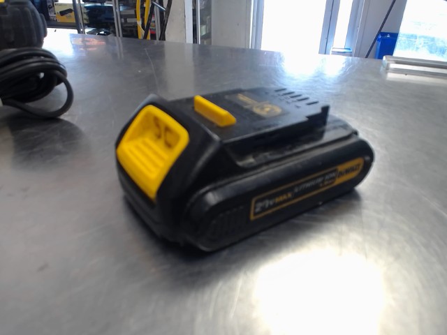 Batterie dewalt 1.5ah