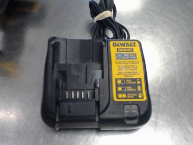 Chargeur dewalt
