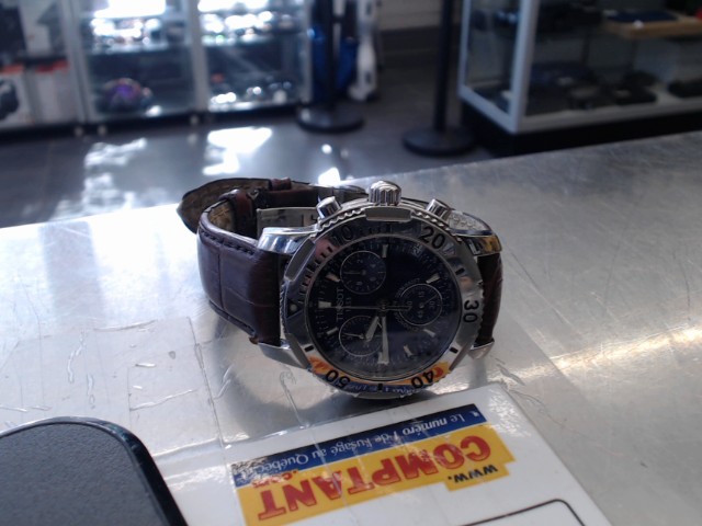 Tissot montre pour homme sapphire