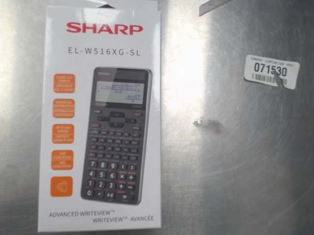 Calculatrice scientifique