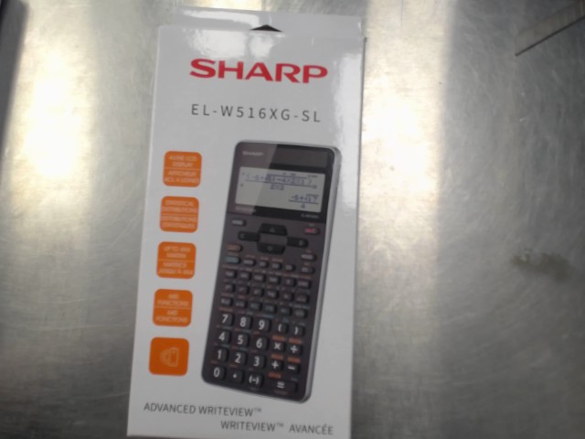 Calculatrice scientifique