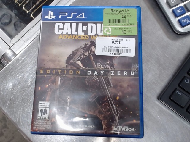 Call of duty: advanced warfare