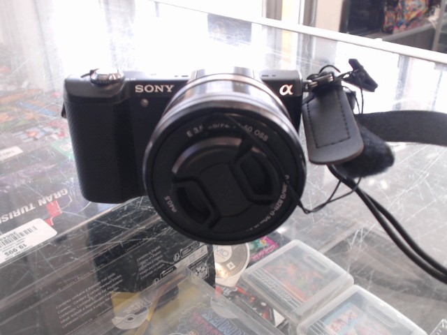 Sony a5000 + lens