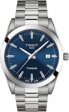Montre homme tissot gentleman scratch�e