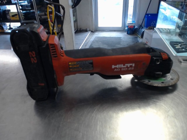 Grinder hilti + batt