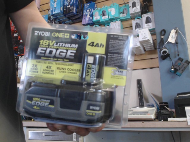 Batt 4ah 18v high perf neuve