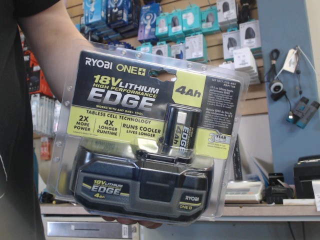 Batt 4ah 18v high perf neuve